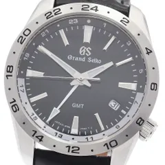 セイコー SEIKO SBGN027/9F86-0AK0 グランドセイコー GMT クォーツ メンズ 美品 _951793