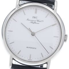 T300 IWC ポートフィノ デイト IW3513 3針オート - メルカリ