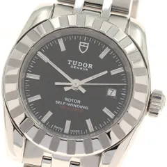 チュードル TUDOR 22010 クラシック デイト 自動巻き レディース 良品 保証書付き_952738のサムネイル