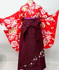 袴フルセット ジュニア用へ直し 135～150cm 袴変更可能 NO36825 - メルカリ