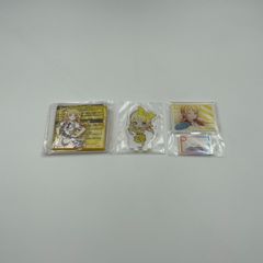 八宮めぐる　アイドルマスターシャイニーカラーズ　アクリルブロックほか計3点　id:10ag