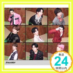 SERIOUS (SG) (通常盤) - Snow Man [CD] Snow Man_02