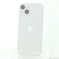 ソフマップ 〔中古品〕 iPhone14 256GB スターライト MPW33J／A SIMフリー【262】