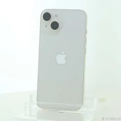 ソフマップ 〔中古品〕 iPhone14 256GB スターライト MPW33J／A SIMフリー【262】