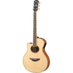 Yamaha APX1000 ホワイトアコースティックギター - メルカリ