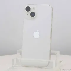 ソフマップ 〔中古品〕 iPhone14 256GB スターライト NPW33J／A SIMフリー【262】