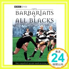 Barbarians V All Blacks 1973 [Import anglais] [DVD]_02 アウトレット