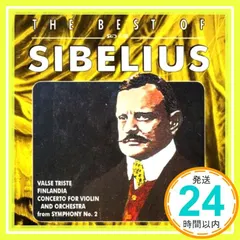 The Best Of Sibelius [CD] Jan Sibelius_02 送料無料