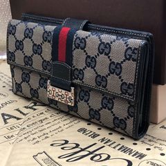 GUCCI Accessory Collection 長財布 箱付き - メルカリ