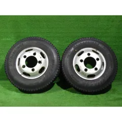 キャンター FDA00 冬タイヤホイールセット 195/85R15 113/111LT 2本 15