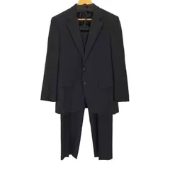 バーバリーロンドン BURBERRY LONDON 背抜き ストライプ2Bテーラードジャケット スラックス セットアップ メンズ 表記無 