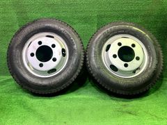 ジャイロキャノピー HVファクトリー ノーマル6穴ワイドホイールタイヤ