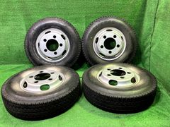 F 14インチ165/80R14 R12インチダブルタイヤ145/80R12 - メルカリ