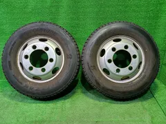 エルフ NPS85AN 冬タイヤホイールセット 225/75R16 118/116N LT 2本 