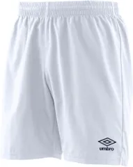 アンブロ umbro サッカー ストレッチウーブンパンツ フットボール ボトムス 半ズボン ハーフ丈 ショート 吸汗 速乾 ゲーム 試合 練習 部活動 クラブ サークル スクール チーム  UAS6400P WHT ホワイト
