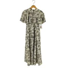 グレイル GRL ボウタイ花柄リボンフレアワンピース レディース  M