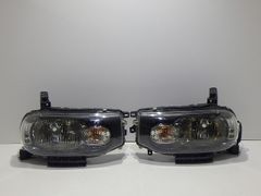 N-VAN 純正カスタムヘッドライト左右 インナーブラック加工 - メルカリ