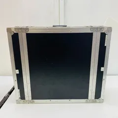 Road Ready ロードレディ ラックケース 2U エフェクター・PA機材用 ハードケース 運搬 キャリー ハンドル・ゴム脚付