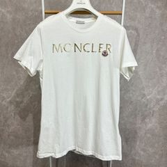モンクレール ゴールド文字 ホワイト XS Tシャツ 国内正規品 5S611