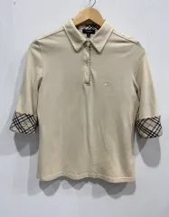 バーバリー ロンドン レディース ポロ Tシャツ M 正規品
