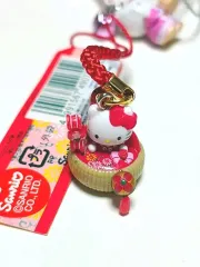 ハローキティ 巾着 ストラップ 出品