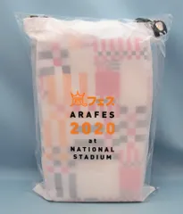 嵐 20年 嵐フェス 折りたたみクッション