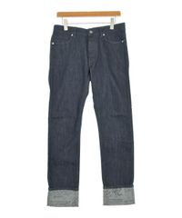 極美品 Berluti レザー切り替え デニムシャツ メンズ R39 - メルカリ