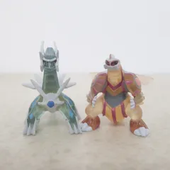 ポケモン モンコレ ディアルガ/パルキア クリアVer. 2体セット TOMY モンスターコレクション フィギュア ポケットモンスター