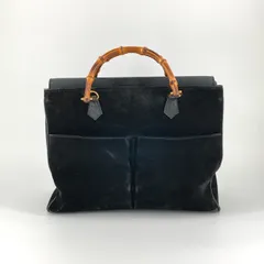 GUCCI（グッチ） ＧＧバンブー ハンドバッグ ブラック