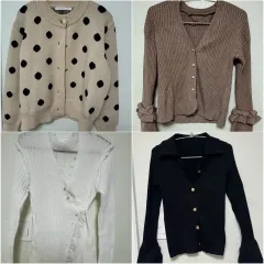 レディース ニット カーディガン ウール コレクション 新品