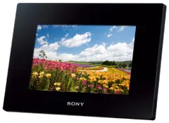 SONY デジタルフォトフレーム S-Frame D720 7.0型 内蔵メモリー2GB ブラック DPF-D720/B