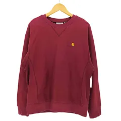 カーハートワークインプログレス Carhartt WIP AMERICAN SCRIPT SWEAT アメリカン スクリプト スウェット メンズ import：M 