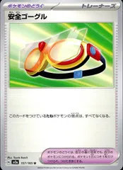 157/165/SV2A/B/U 安全ゴーグルのサムネイル