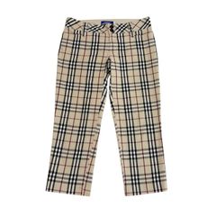 Burberry ノバチェック スラックス パンツ 7号 - メルカリ