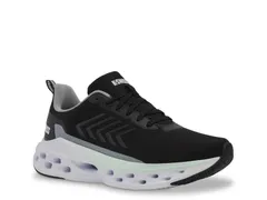 ケースイス レディース シューズ スニーカー KSwiss Melrose Tubes Lite Running Shoe Womens BlackGrey ブラックのサムネイル