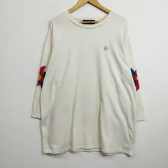 ALDIES アールディーズ Windmill Half Sleeve T カットソー 風車 デザイン ホワイト系 XL D365のサムネイル