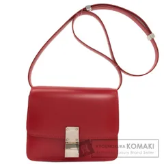 CELINE セリーヌ クラシックボックス ショルダーバッグ レザー レディース [中古]のサムネイル