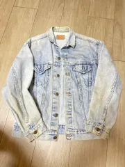 ヴィンテージ リーバイス デニムジャケット デニム トラッカー M L オススメ
