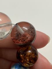 美品】odul オジュール ハート リング スモーキークォーツ ゴールド 9