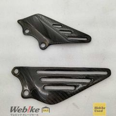 カーボン製ヒールガード MIERacingバックステップ対応 - メルカリ