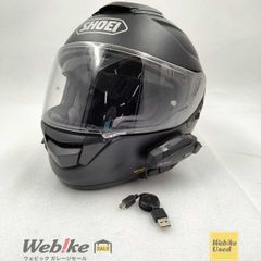 SHOEI Z-8 マットブラック Mサイズ インカム付き - メルカリ