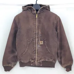 2026年最新】CARHARTT アクティブジャケット ダークブラウンの人気