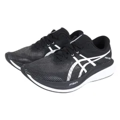 [アシックス] ランニングシューズ MAGIC SPEED 3 メンズ [001(ブラック/ホワイト)] [28.0 cm 3E]