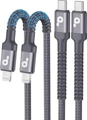 102h2661 USB-C Lightning ケーブル 2M 2本セット M