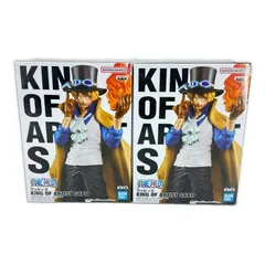 未使用 BANPRESTO 2点 まとめ売り ONE PIECE KING OF ARTIST SABO  フィギュア