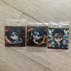 NARUTO -ナルト- ウエハース シール まとめ うちは シスイ イタチ オビト