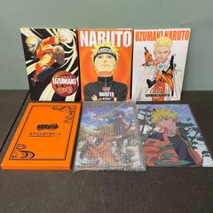 美品 NARUTO展 コミックスカバー全巻ポストカードセット ナルト 75枚