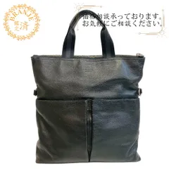 COACH コーチ F54759 A4収納可能 トートバッグ レザー ビジネスバッグ ブラック メンズ