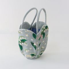マチャット MACHATT ブークレニット カーディガン ｜グレー トップス