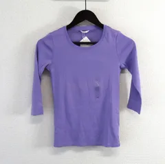 【UNIQLO】（ユニクロ）フライスクルーネックTシャツ